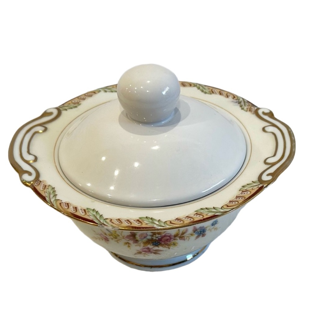 Imperial China sugar bowl